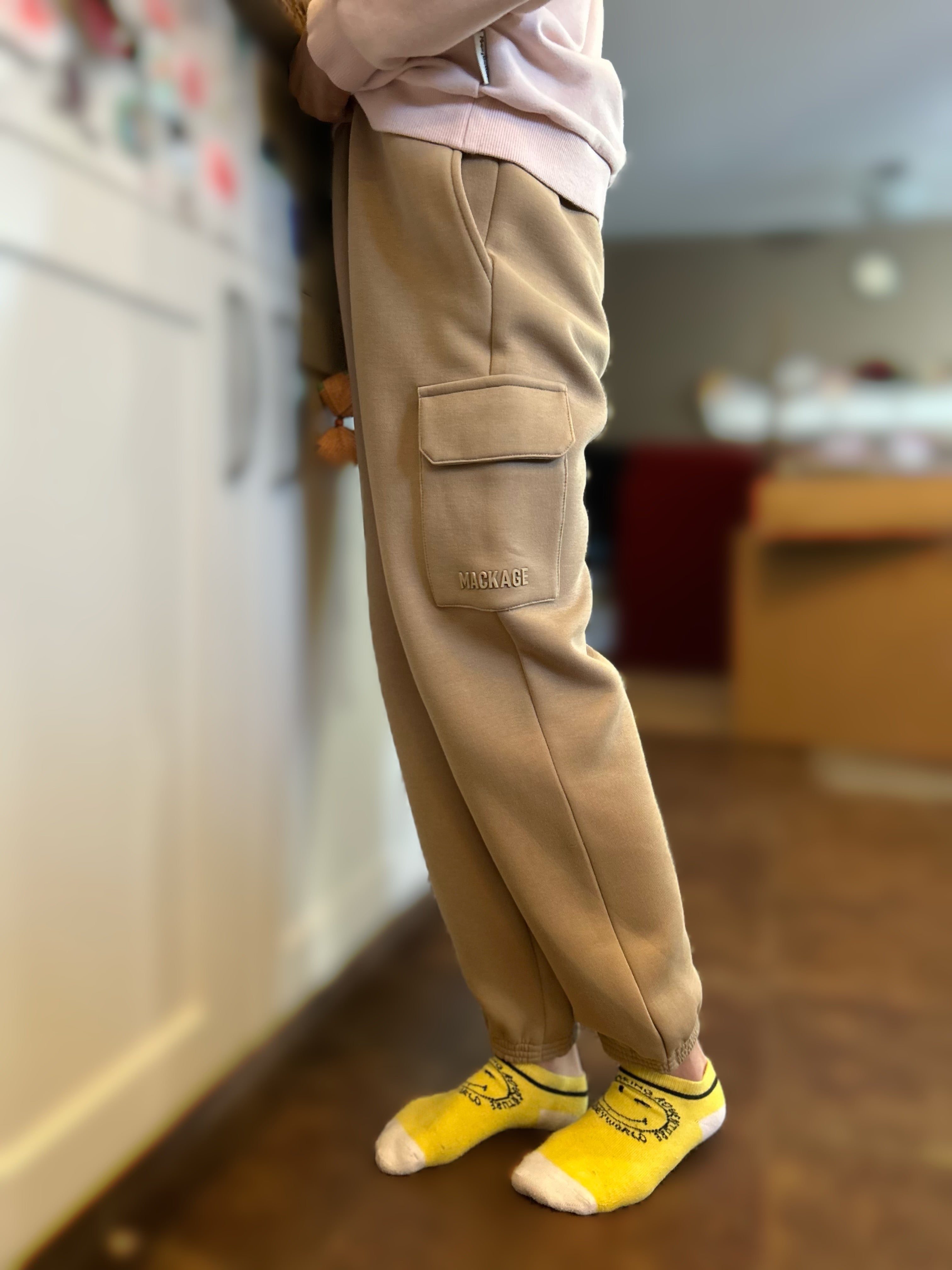 Mackage ARCHER Pants Light Camel