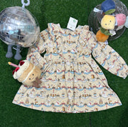 Konges Slojd BASIC FRILL DRESS GOTS