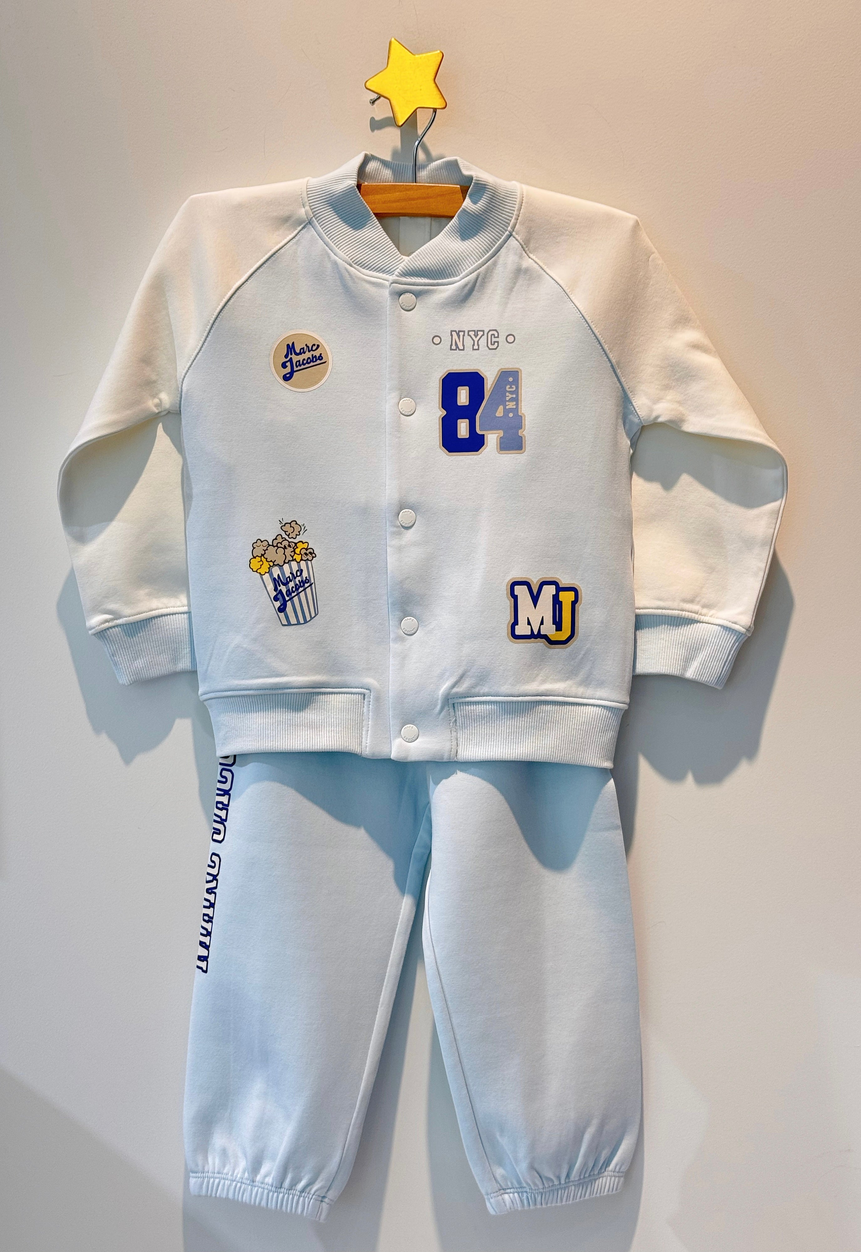 The Marc Jacobs Baby Trousers+Tshirt+Cardigan Set
