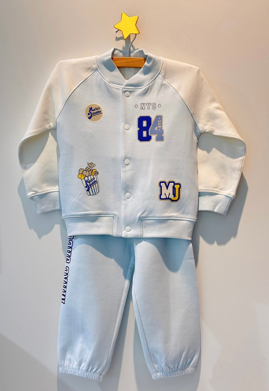 The Marc Jacobs Baby Trousers+Tshirt+Cardigan Set