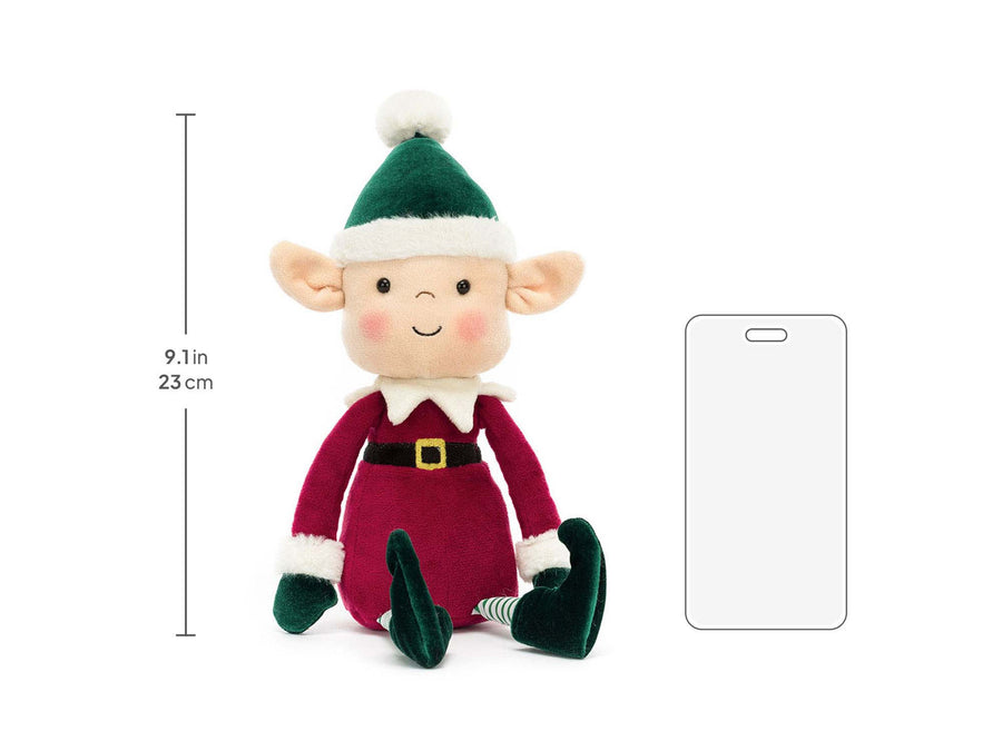 Jellycat Eldo Elf