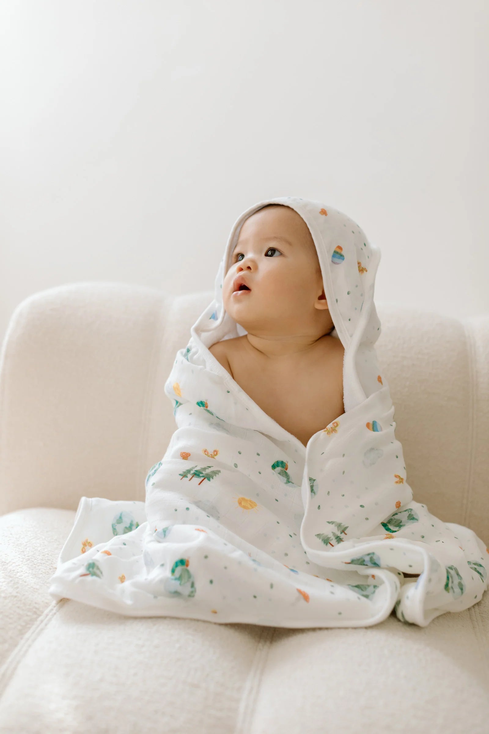 Loulou Lollipop Hooded Towel