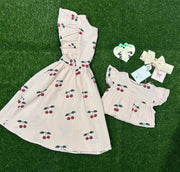 Konges Slojd ELIN DRESS GOTS