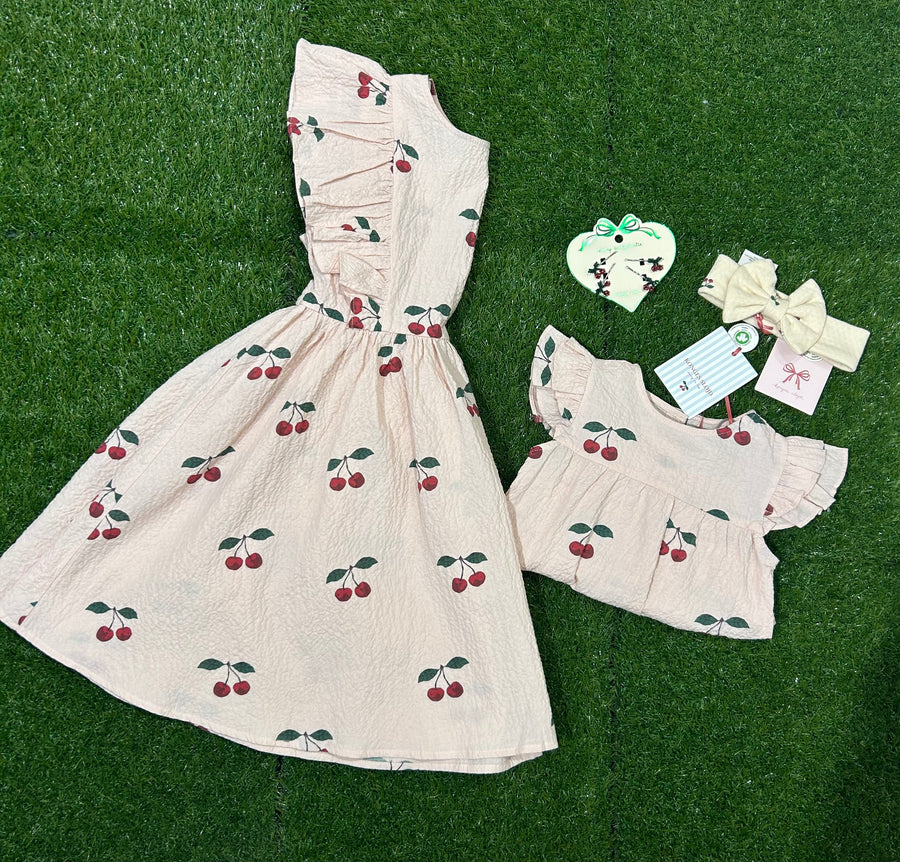 Konges Slojd ELIN DRESS GOTS