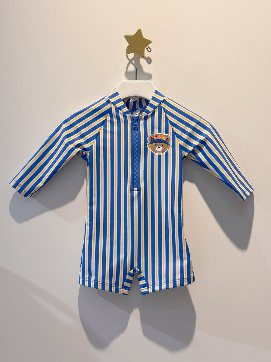 Huxbaby Beach Hux Stripe Rashie UPF50+