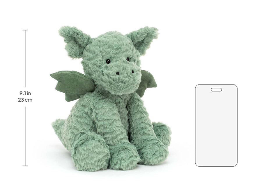 Jellycat Fuddlewuddle Dragon Medium