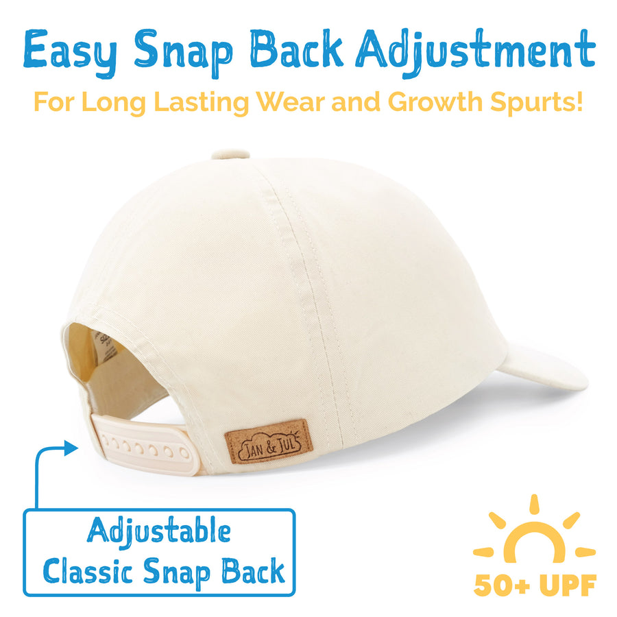 Jan & Jul Silly Goose | Kids UV Baseball Caps