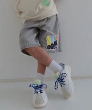 Billieblush Boys Stay Cool Denim Bermuda Shorts