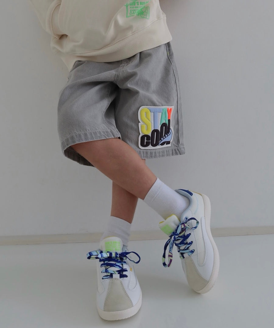 Billieblush Boys Stay Cool Denim Bermuda Shorts