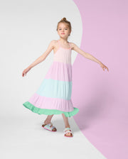 Billieblush Multicolor Maxi Dress