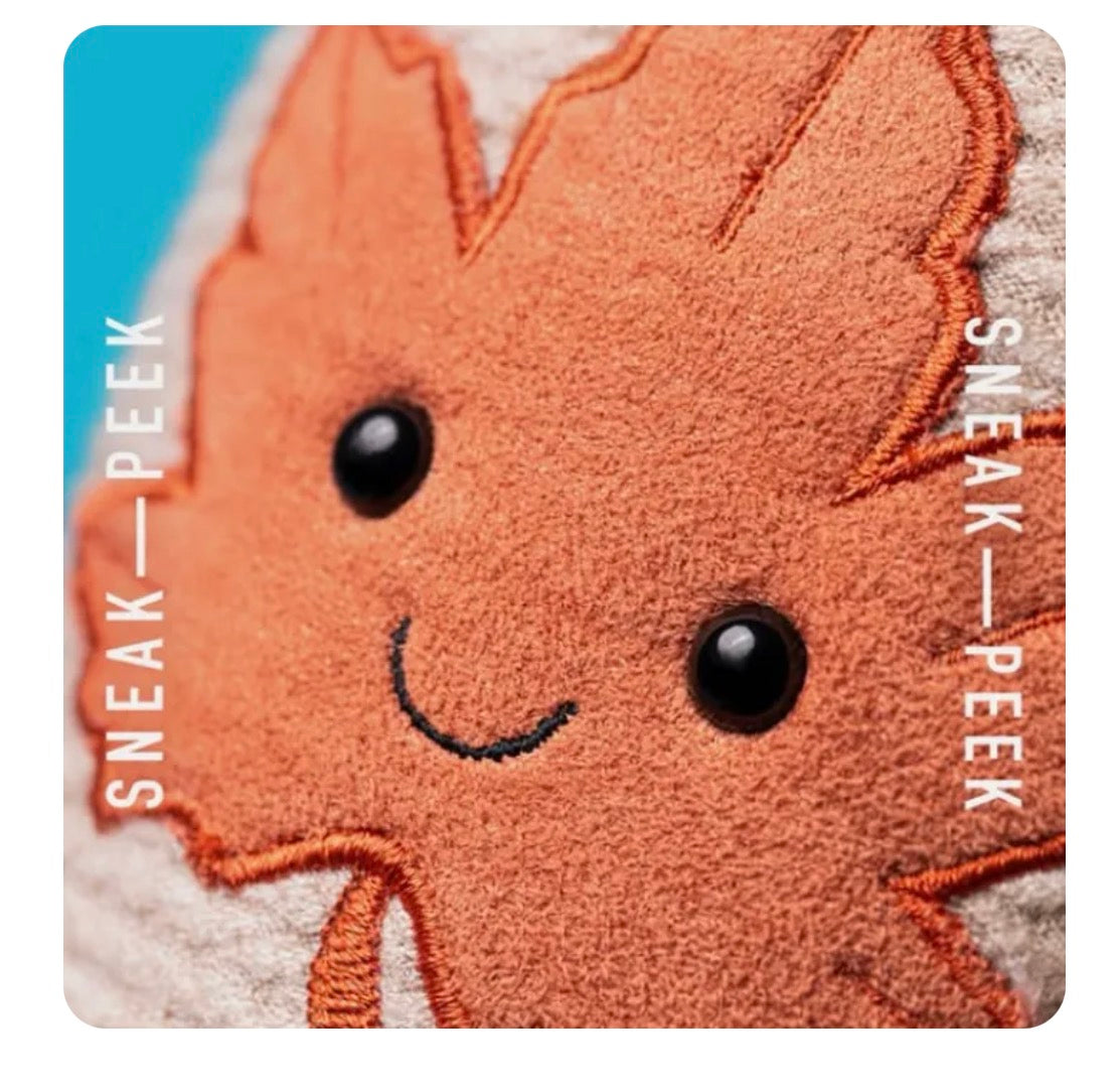 Jellycat Canadian Exclusive Amuseables Acered Maple Syrup