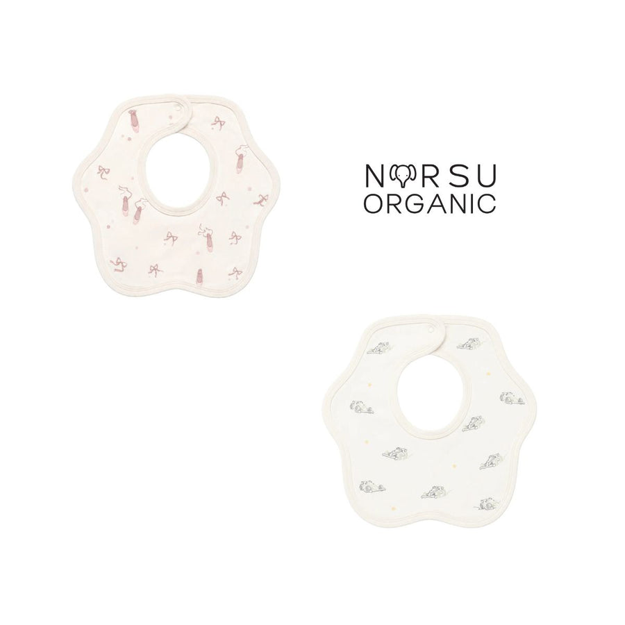 Norsu Organic Baby Organic Cotton Bibs