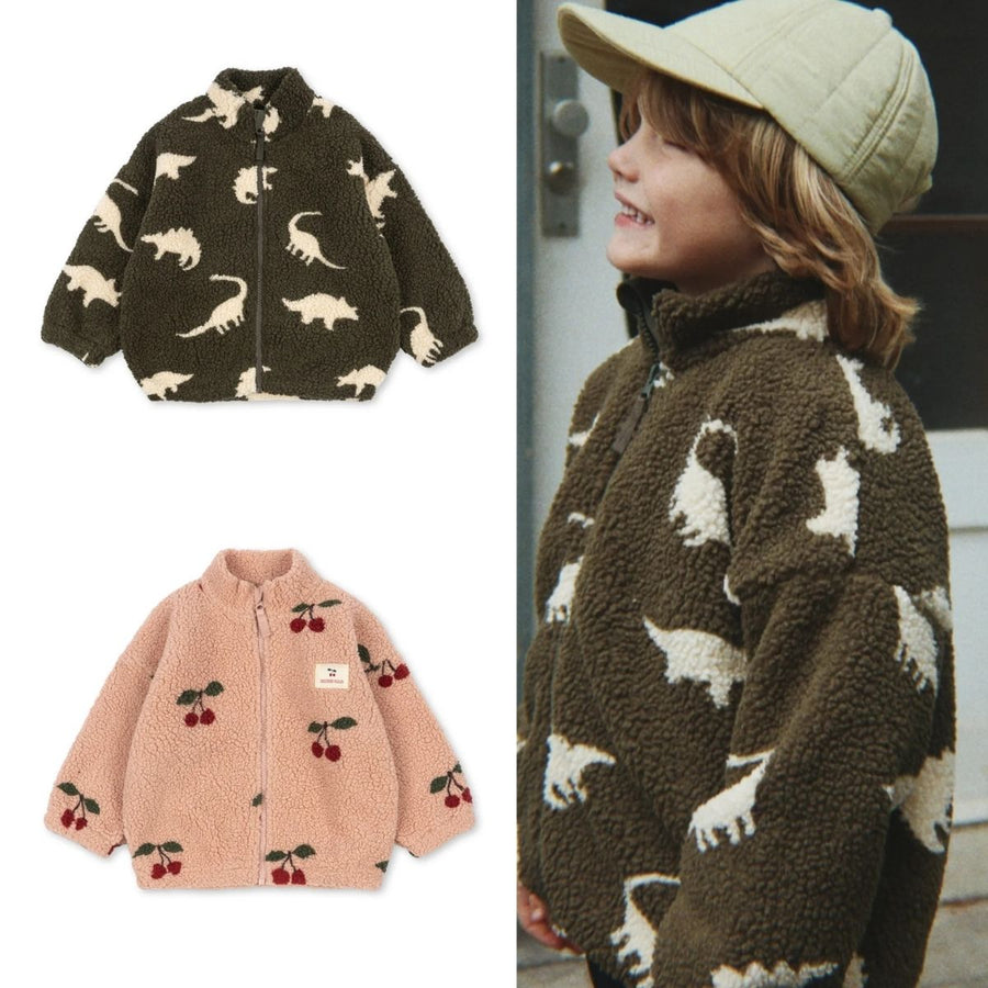 Konges Slojd  JODY TEDDY JACKET GRS