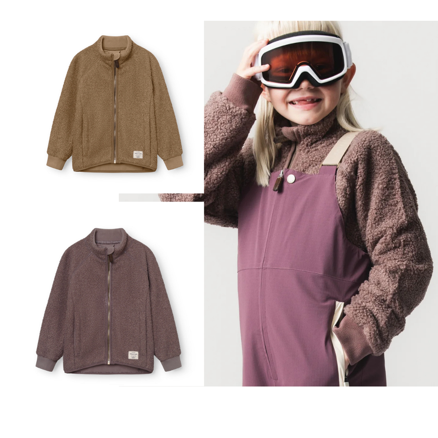 MATCEDRIC Teddyfleece Jacket
