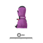 KOMBI Level 4 Roomy PRIMALOFT® Mittens - Children