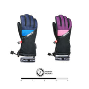 KOMBI Level 3 Junior Valley Winter Glove – Waterproof Recycled Glove with ULTRALOFT® with Wrist Leash