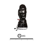 KOMBI Level 4 Puffy Ethical Goose Down Mittens - Junior with Wrist Leash