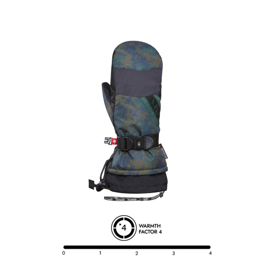 KOMBI Level 4 Serious Junior Mitt with Wrist Leash