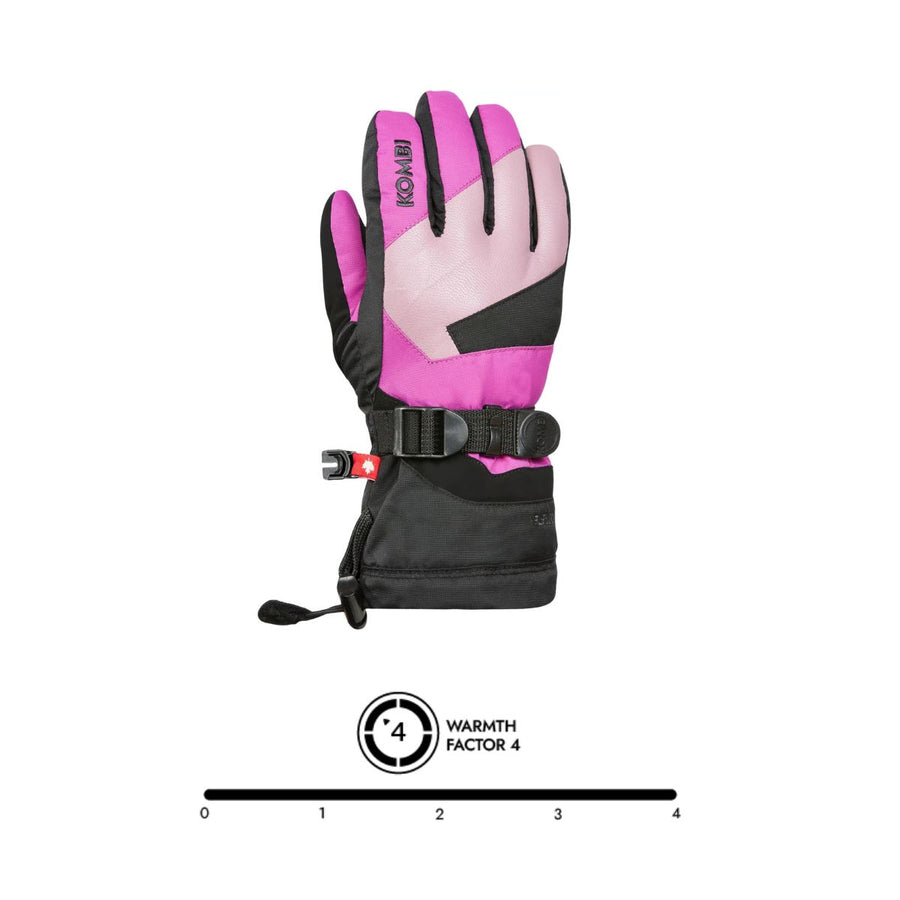 KOMBI Level 4 The Timeless Junior Glove Orchid Pop M
