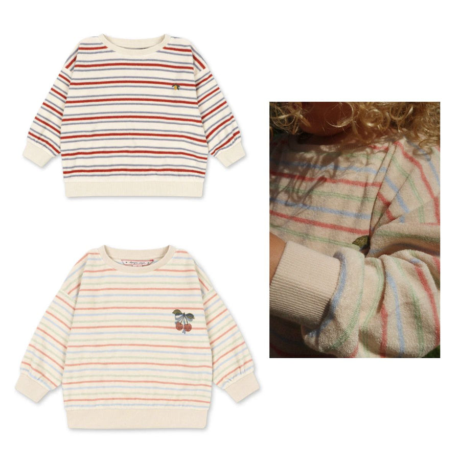 Konges Slojd ITTY RIB SWEATSHIRT