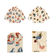 Konges Slojd JODY TEDDY JACKET GRS