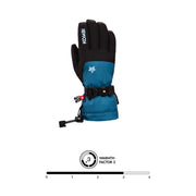 KOMBI LEVEL 3 AUTHENTIC JUNIOR GLOVE-MALLARD BLUE