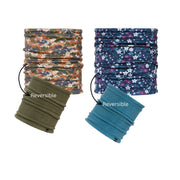 KOMBI COZY FLEECE REVERSIBLE NECKWARMER JUNIORS