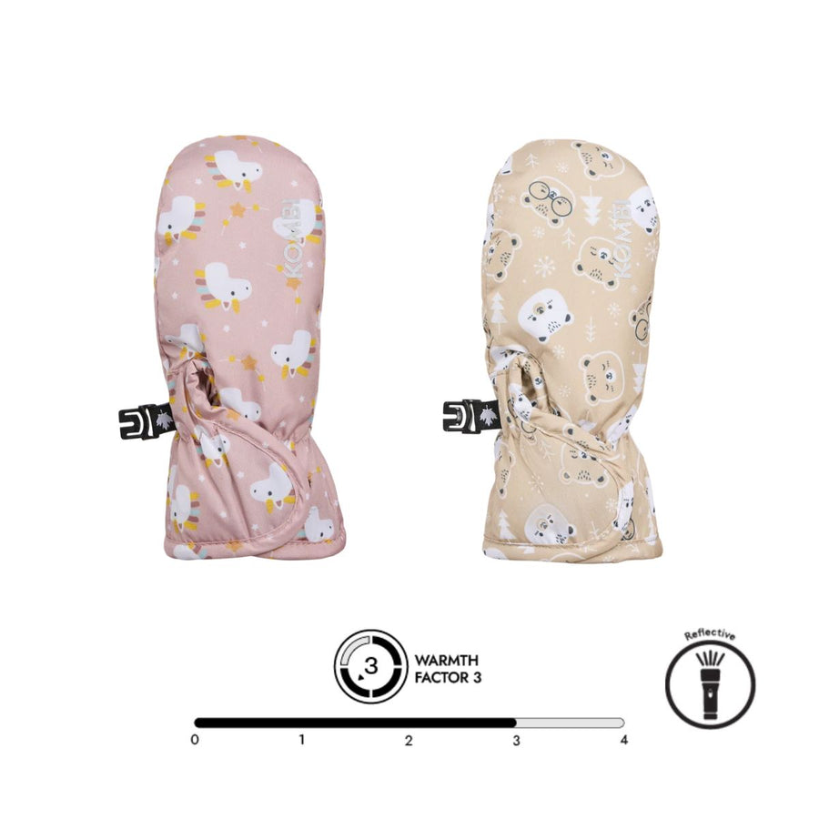KOMBI LEVEL 3 LITTLE HUG INFANT MITT