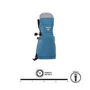 KOMBI LEVEL 4 BUDDY CHILDREN MITT-MALLARD BLUE