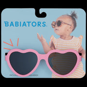 Babiators Hang Tag Navigator Sunglasses Candy Pink