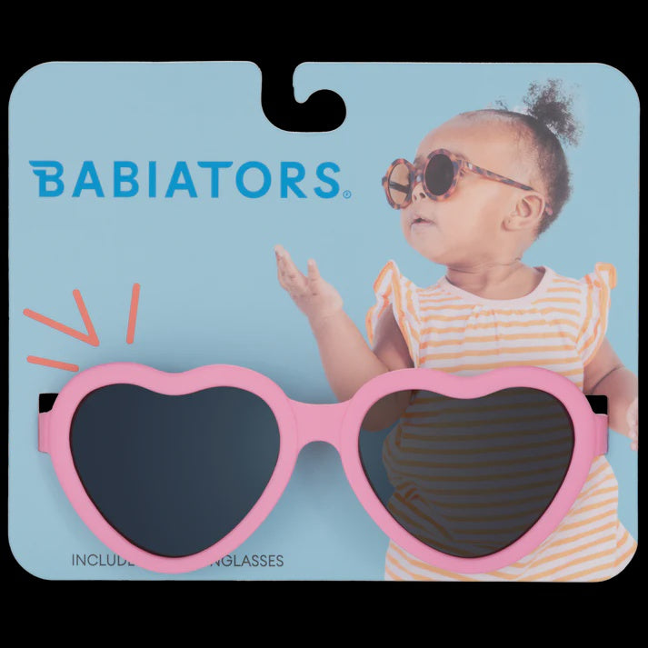 Babiators Hang Tag Navigator Sunglasses Candy Pink