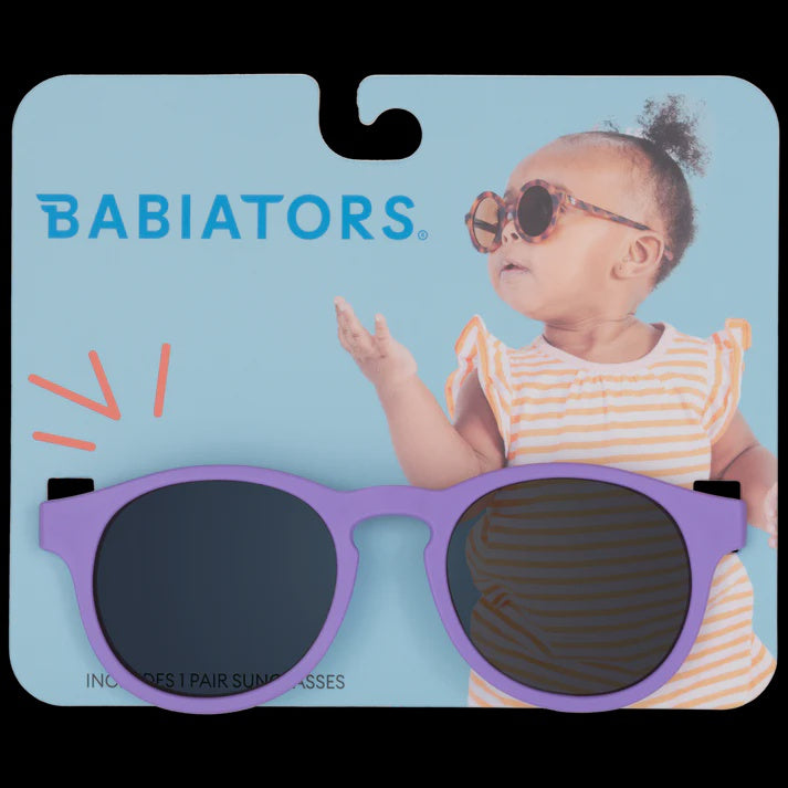 Babiators Hang Tag Navigator Sunglasses Cheerful Lavender