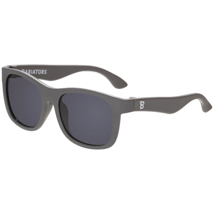 Babiators Hang Tag Navigator Sunglasses Galactic Grey