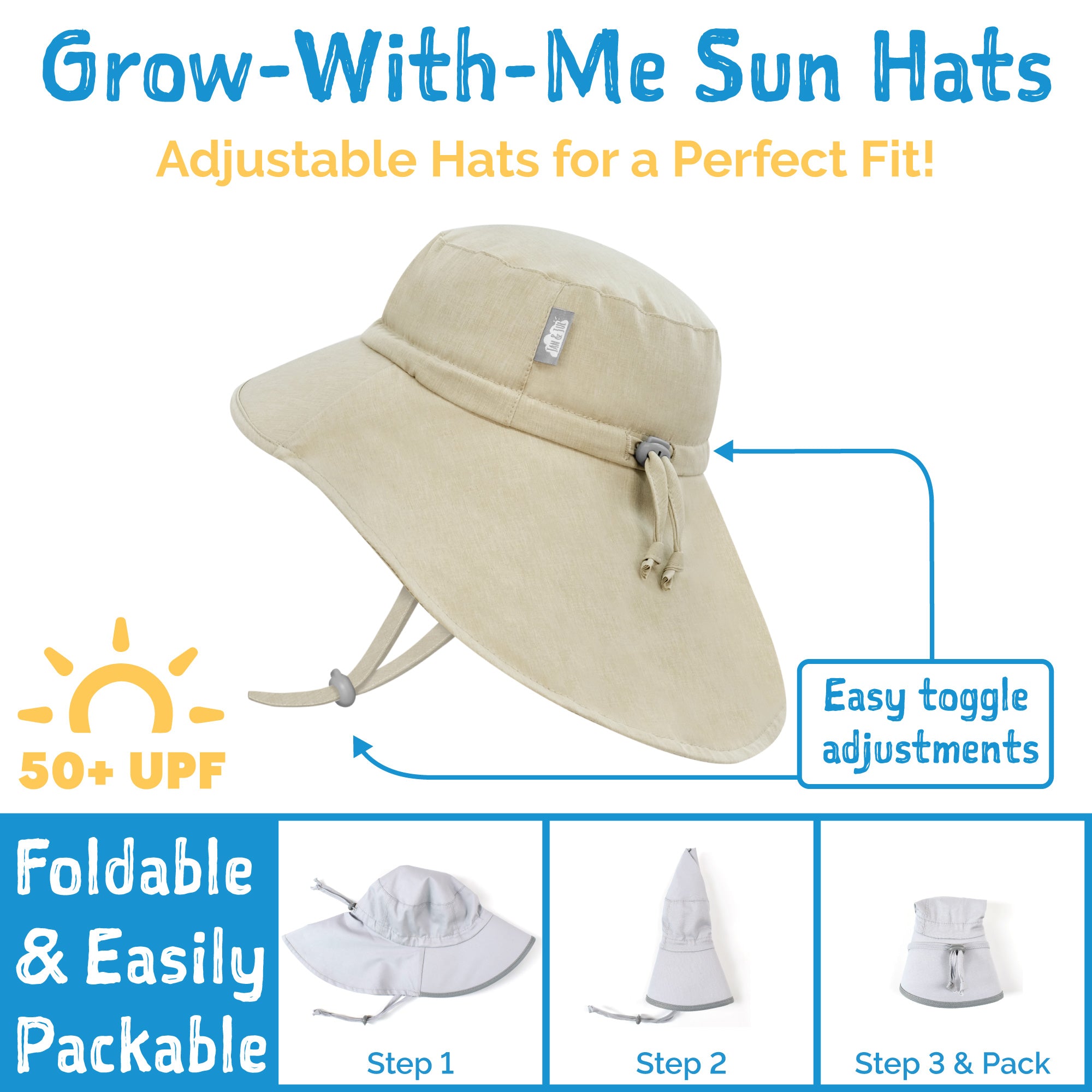 Jan & Jul Pink Ice Cream | Aqua Dry Adventure Hat