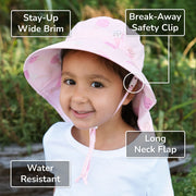 Jan & Jul Pink Ice Cream | Aqua Dry Adventure Hat