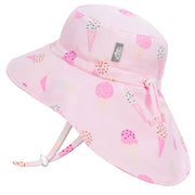 Jan & Jul Pink Ice Cream | Aqua Dry Adventure Hat