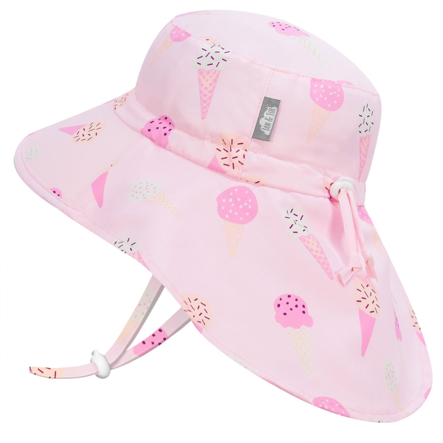 Jan & Jul Pink Ice Cream | Aqua Dry Adventure Hat