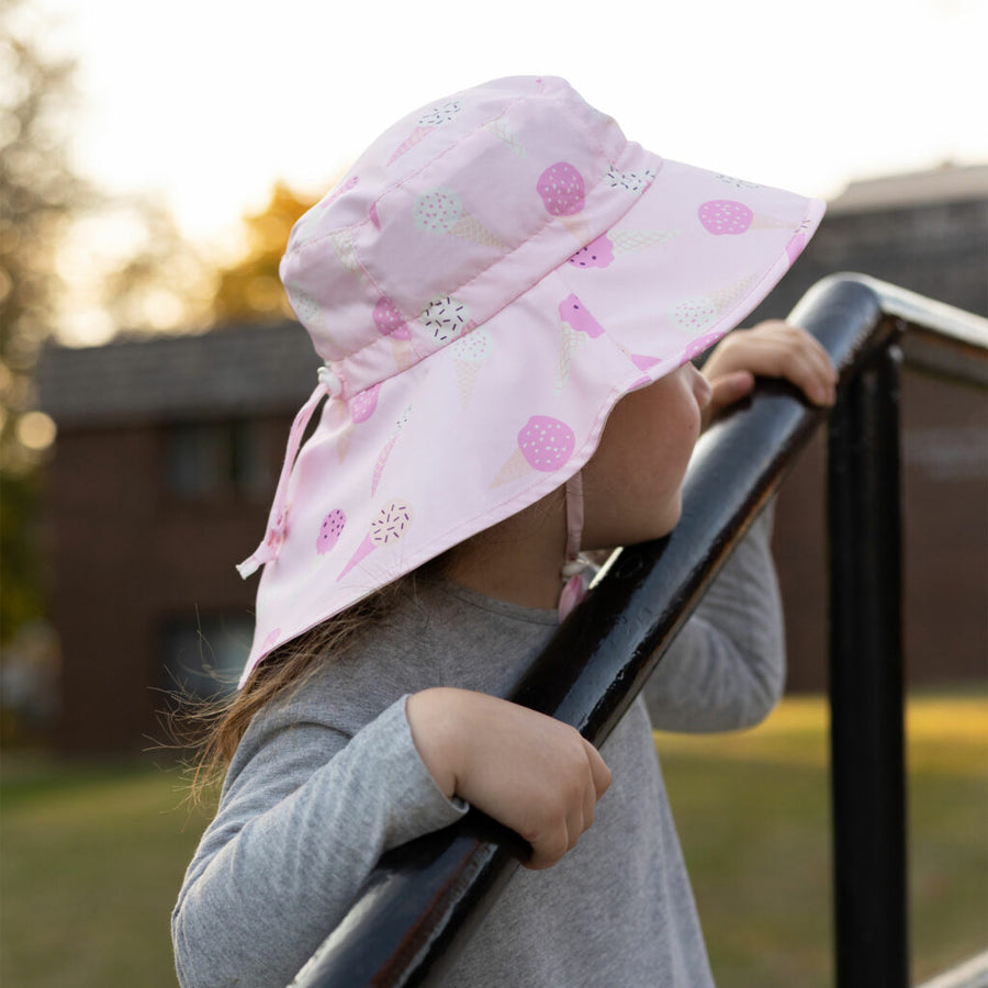 Jan & Jul Pink Ice Cream | Aqua Dry Adventure Hat