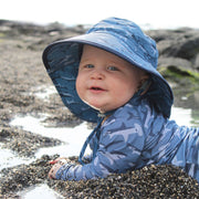 Jan & Jul Shark – Navy Trim | Aqua Dry Adventure Hat