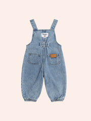 Huxbaby Dreamy Denim Huxbear Overalls