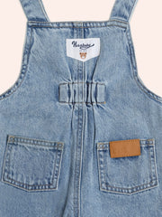 Huxbaby Dreamy Denim Huxbear Overalls