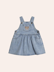 Huxbaby Dreamy Denim Pinafore Dress