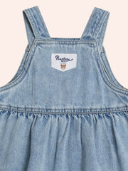 Huxbaby Dreamy Denim Pinafore Dress