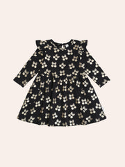 Huxbaby Special Dress Cherry Pie Gold