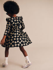 Huxbaby Special Dress Cherry Pie Gold