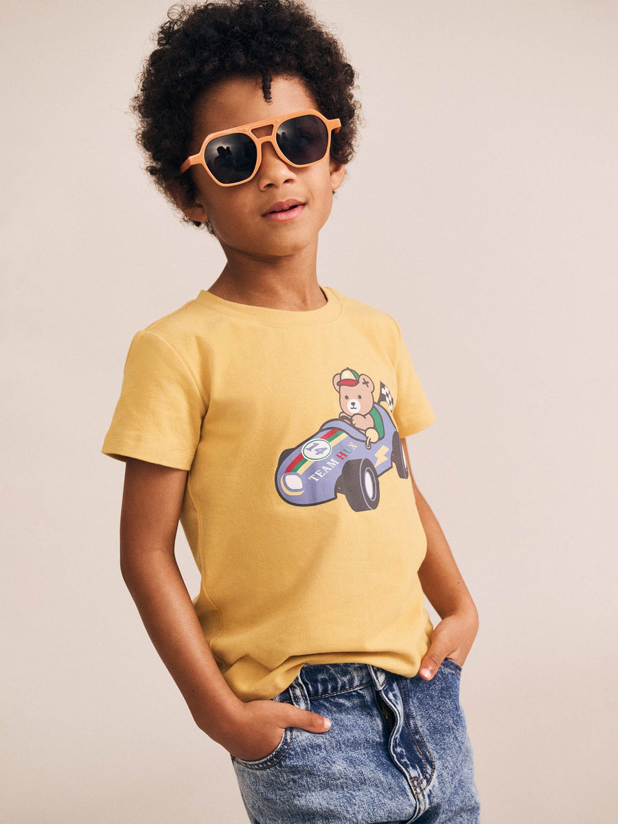 Huxbaby Boy Vroom Vroom Hux Tee