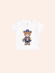 Huxbaby Baller Hux White Tee
