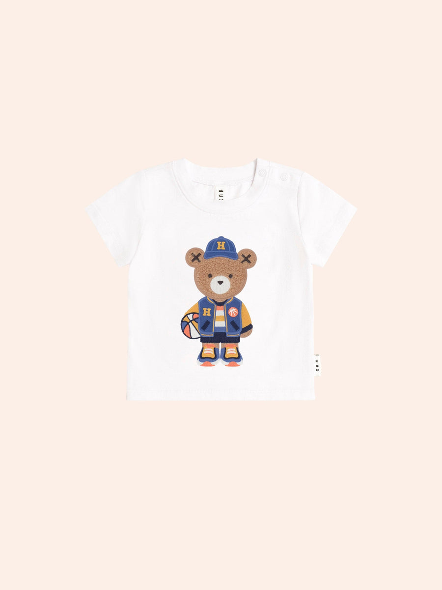 Huxbaby Baller Hux White Tee