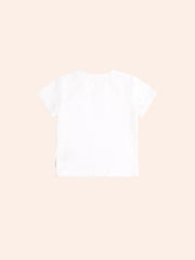 Huxbaby Baller Hux White Tee