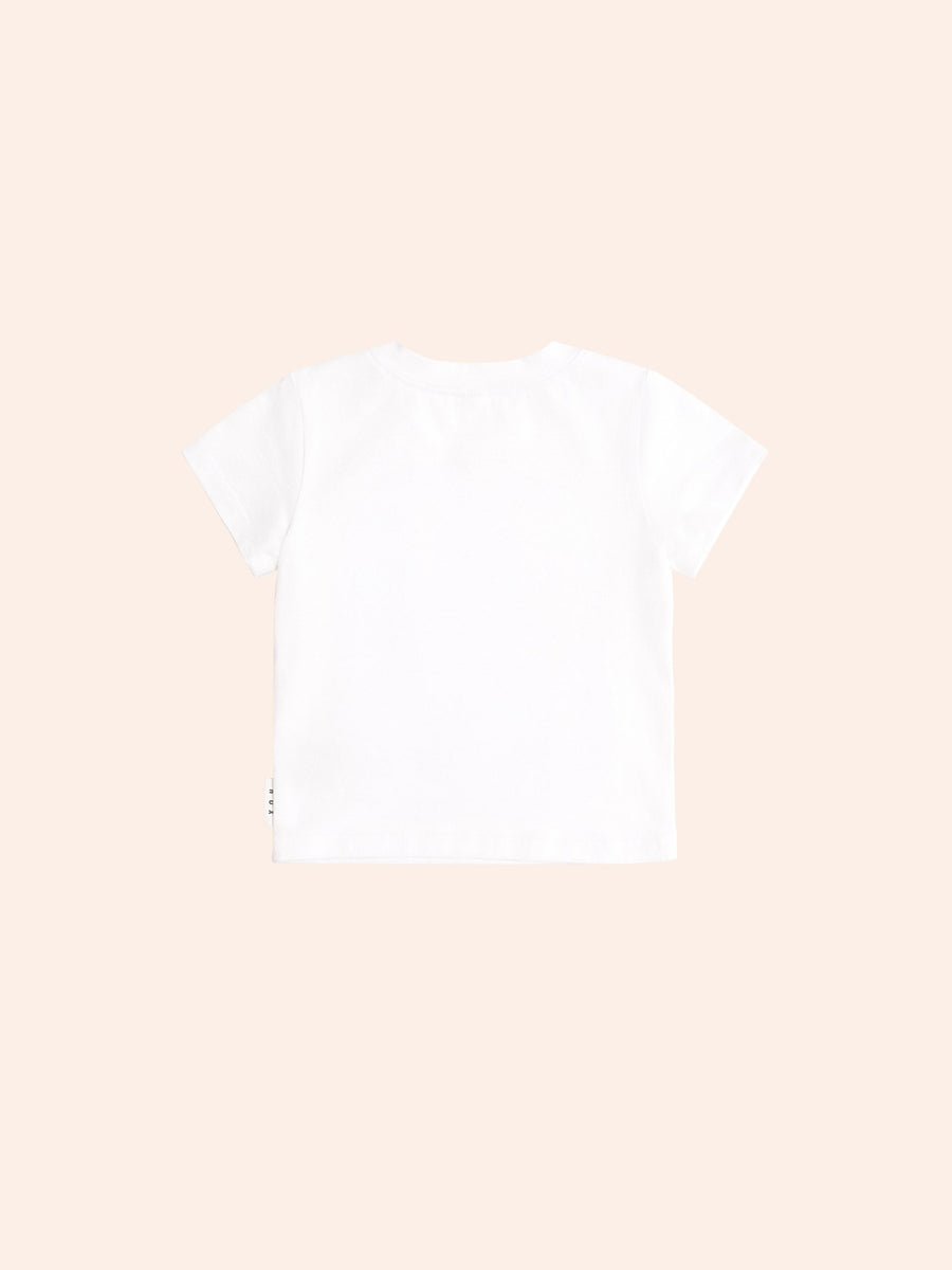 Huxbaby Baller Hux White Tee